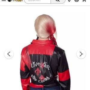 Used fun cosplay jacket